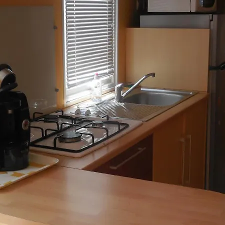 Kemp Mobil-home Au Pied Des Pyrenees