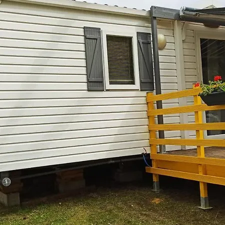 Kemp Mobil-home Au Pied Des Pyrenees Castillon-en-Couserans