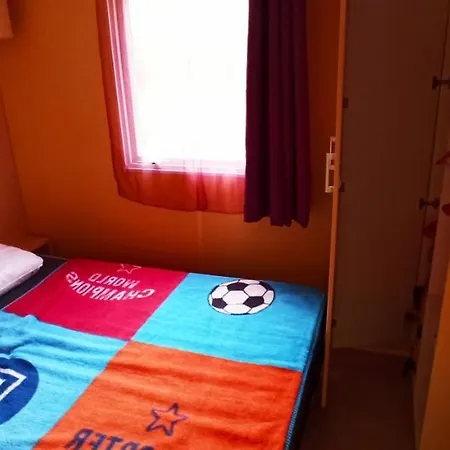 Mobil-home Au Pied Des Pyrenees * Castillon-en-Couserans