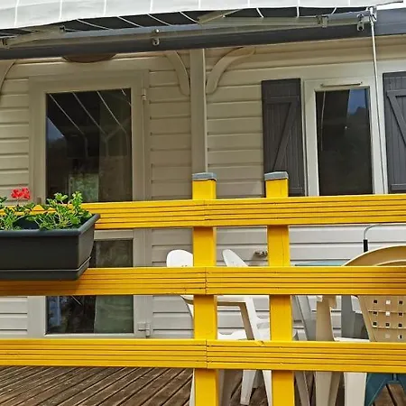 Kemp Mobil-home Au Pied Des Pyrenees *