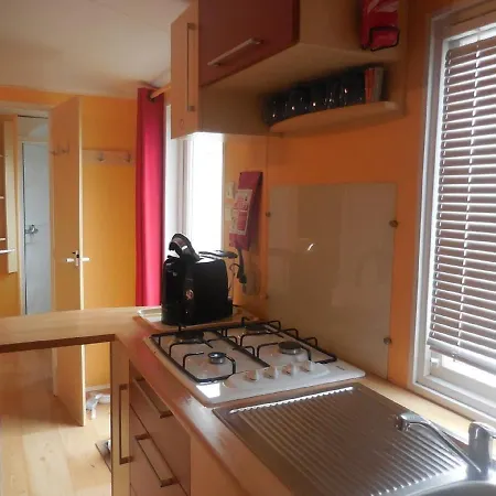 Mobil-home Au Pied Des Pyrenees Castillon-en-Couserans