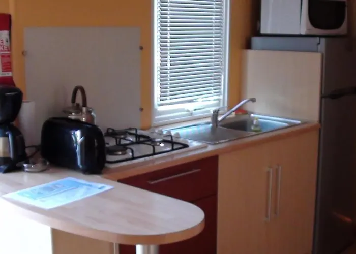 Mobil-home Au Pied Des Pyrenees Castillon-en-Couserans