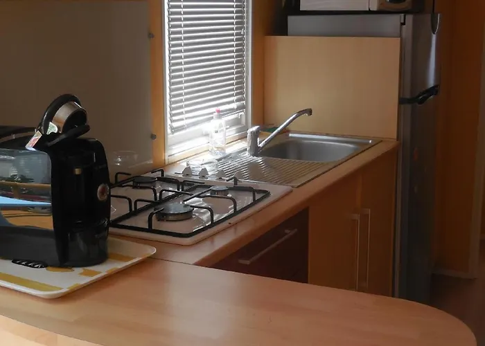 Kemping Mobil-home Au Pied Des Pyrenees