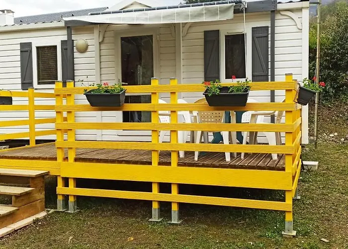 Mobil-home Au Pied Des Pyrenees Castillon-en-Couserans